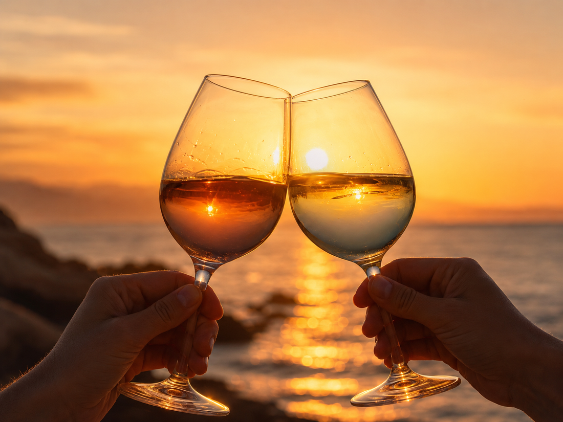 Der perfekte Weinabend zu zweit bei Kerzenschein